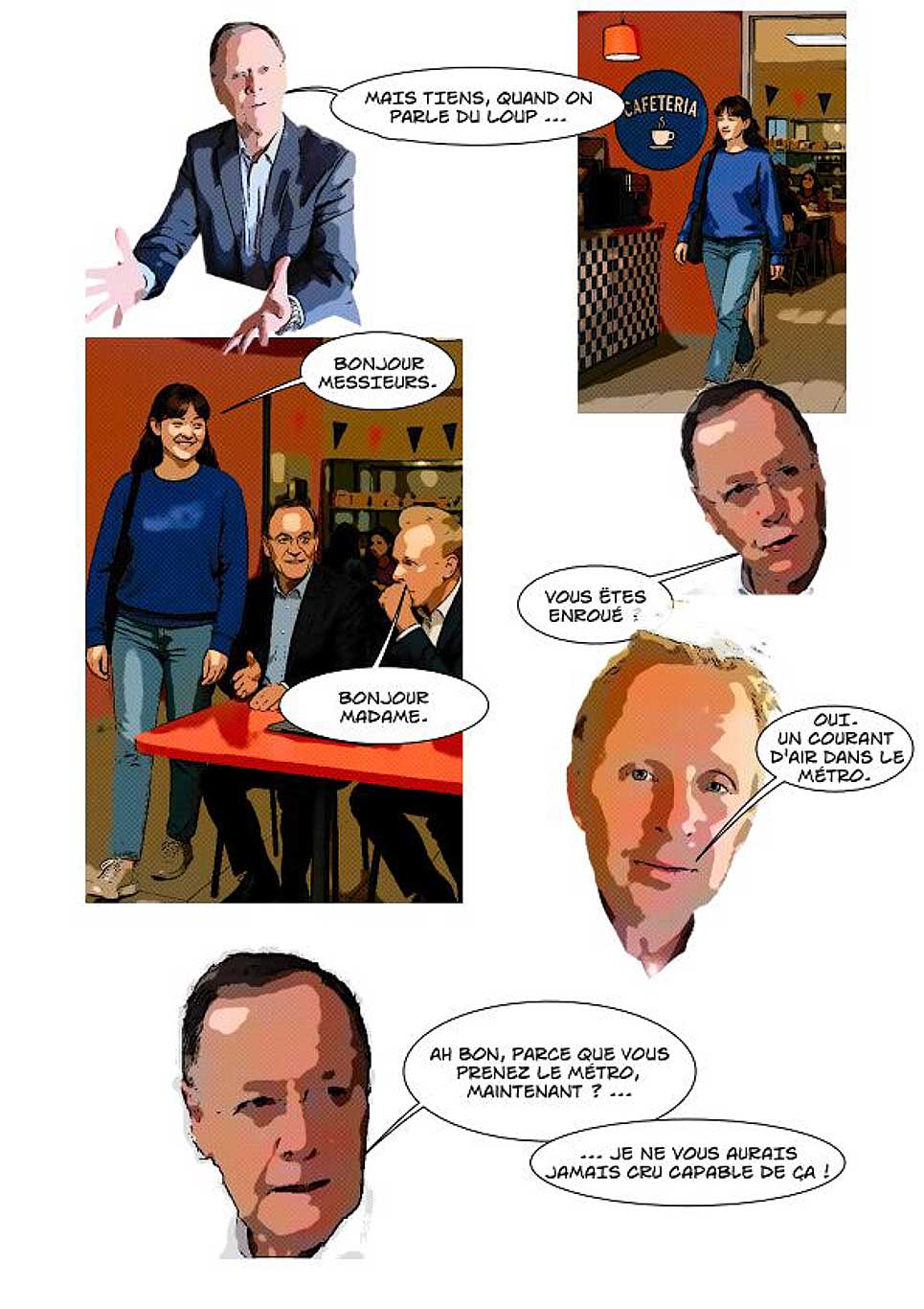 Suite au prochain numéro ou l'histoire vraie d'un faux sinistre RC - Chapitre 1