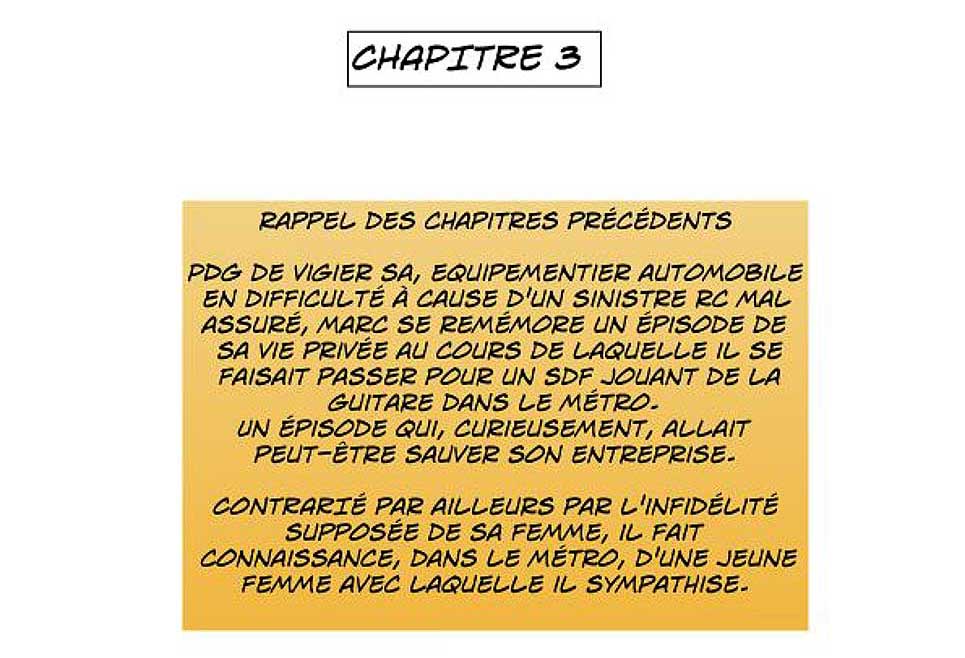 Suite au prochain numéro ou l'histoire vraie d'un faux sinistre RC - Chapitre 1