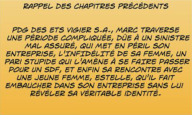 Suite au prochain numéro ou l'histoire vraie d'un faux sinistre RC - Chapitre 5