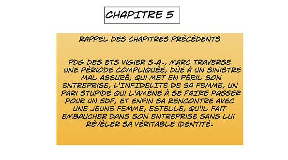 Suite au prochain numéro ou l'histoire vraie d'un faux sinistre RC - Chapitre 1