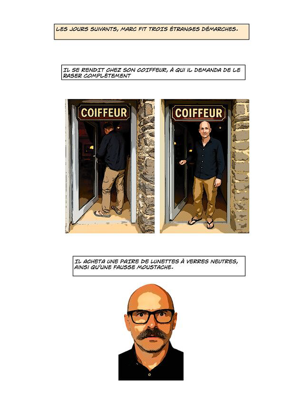 Suite au prochain numéro ou l'histoire vraie d'un faux sinistre RC - Chapitre 1